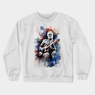 Franklin Roosevelt Shredding Crewneck Sweatshirt